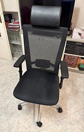 Sedia ergonomica da ufficio e per il gaming