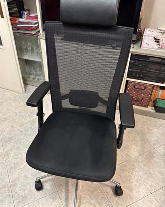Sedia ergonomica da ufficio e per il gaming