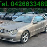 Ricambi usati MERCEDES CLK W209 270 CDI- NO MOTORE