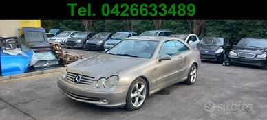 Ricambi usati MERCEDES CLK W209 270 CDI- NO MOTORE