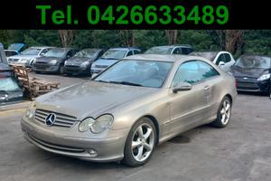 Ricambi usati MERCEDES CLK W209 270 CDI- NO MOTORE