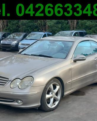 Ricambi usati MERCEDES CLK W209 270 CDI- NO MOTORE