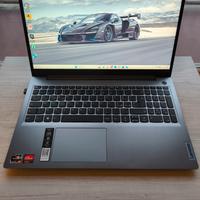 Lenovo IdeaPad 3 15" -20GB RAM-512SSD-Ryzen 5