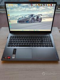 Lenovo IdeaPad 3 15" -20GB RAM-512SSD-Ryzen 5