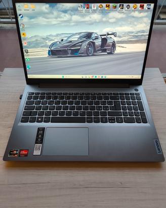 Lenovo IdeaPad 3 15" -20GB RAM-512SSD-Ryzen 5