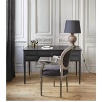 scrivania Maison Du Monde Cambronne Nero elegante