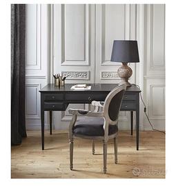 scrivania Maison Du Monde Cambronne Nero elegante