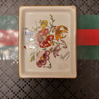 Svuotatasche in ceramica vintage, Gucci