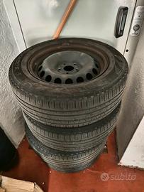 Gomme invernali con cerchioni