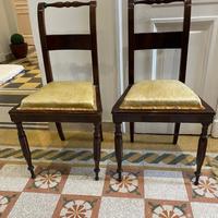 Coppia di sedie inglesi