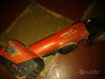 Smerigliatrice HILTI AG125 A22