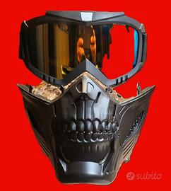 Integrale tattica Biker, Mtb Bmx, Softair. Nero/Ar