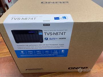 Qnap TVS-H874T-I7- 2 porte Thunderbolt™ 4