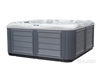 Minipiscina idromassaggio 4 posti balboa led