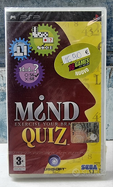 Mind Quiz Exercise your brain PSP Videogames Plays