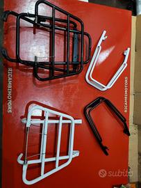 PORTAPACCHI PROTEZIONE PARAFANGO VESPA PX