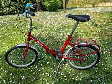 bici pieghevole 