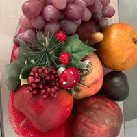 frutta finta centro tavola