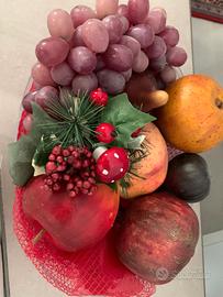 frutta finta centro tavola