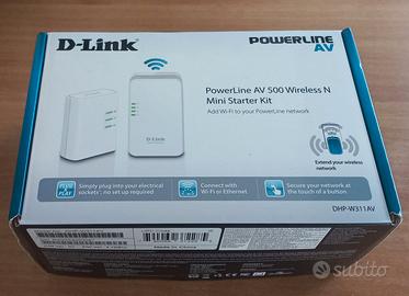 D link powerline av 500 wireless