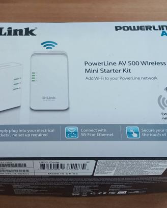 D link powerline av 500 wireless