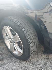 Cerchi originali golf 7 e gomme pirelli