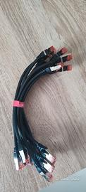 CAT6A S/FTP patch cable 25cm