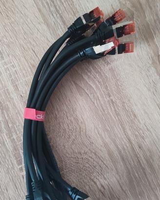CAT6A S/FTP patch cable 25cm
