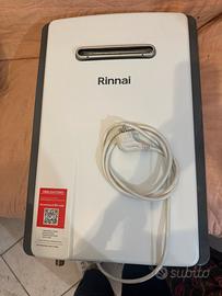 Scaldabagno rinnai infinity 17 completa nuova