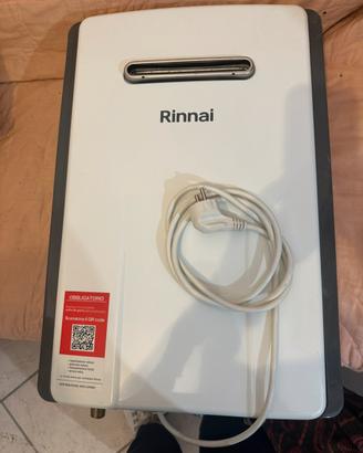Scaldabagno rinnai infinity 17 completa nuova
