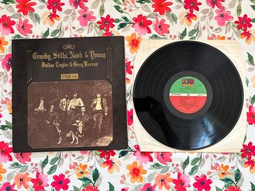 Cosby Still Nash & Young - Deja Vu LP Vinile