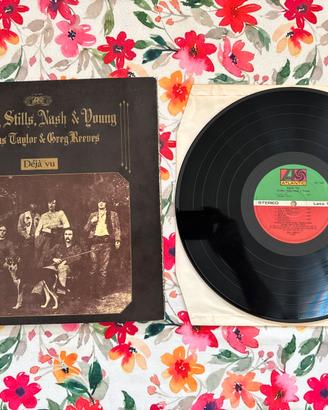 Cosby Still Nash & Young - Deja Vu LP Vinile