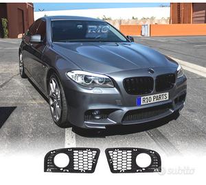 GRIGLIE NEBBIA BMW F10 F11 LCI 13-17 PARAURTI LOOK