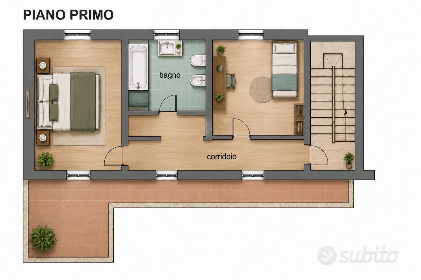 Appartamento – Saluzzo - Vista 4