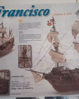 Veliero San Francisco
