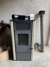 stufa a pellet 8 kw