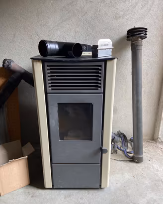 stufa a pellet 8 kw