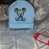 cappellino neonato 