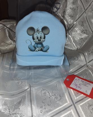 cappellino neonato 
