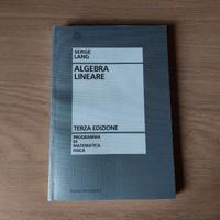 Algebra Lineare - Lang