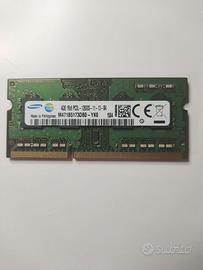 4gb RAM DDR3 Sodimm