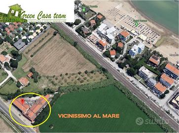 ATTICO A DUE PASSI DAL MARE