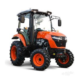 TRATTORE HINOMOTO LX 504E ARANCIONE, 50 CV, CABINA