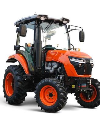 TRATTORE HINOMOTO LX 504E ARANCIONE, 50 CV, CABINA