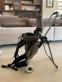 ZAINO/PASSEGGINO PER BIMBO MARCA CHICCO