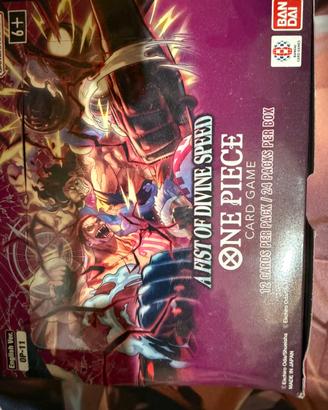 One piece card