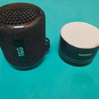 Set 2 Speaker Bluetooth Portatili T&G + NUBWO 