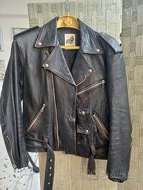 Giacca Chiodo stile vintage anni 80
