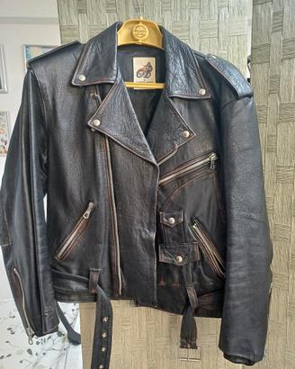 Giacca Chiodo stile vintage anni 80