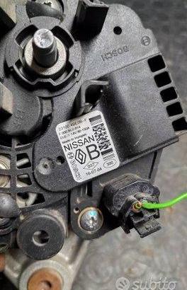 Alternatore Nissan Qashqai 1.6 dci r9m